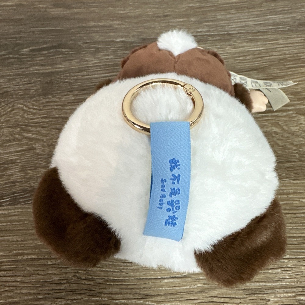 Baby Three Winter Eskimo Plush Doll Hooded Kawaii Designer Collectible Toy - Picture 6 of 9